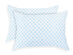 Bibb Home Cooling Memory Foam Pillow with Removable Cover (Standard/Queen, 2-Pack)