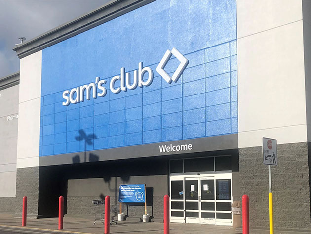 Sam's Club Plus Membership With Auto-Renew!