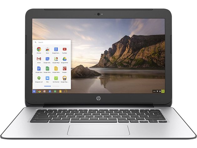 HP Chromebook 14 G4 Chromebook, 2.16 GHz Intel Celeron, 4GB DDR3 RAM, 16GB SSD Hard Drive, Chrome, 14" Screen (Grade B)