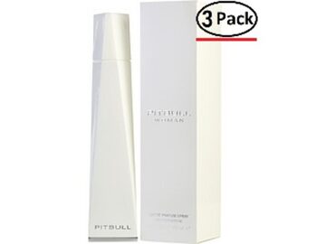 pitbull woman perfume gift set