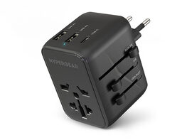 HyperGear WorldCharge Universal Travel Adapter with USB-C