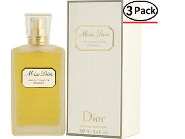 MISS DIOR CLASSIC by Christian Dior EDT SPRAY 3.4 OZ for