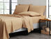 4-Piece Bamboo Comfort Luxury Sheet Set (Gold/Twin)