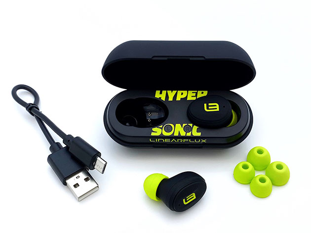HyperSonic DX Noise Cancelling Earbuds