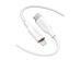Anker 641 USB-C to Lightning Cable (Flow, Silicone) - 6ft/Cloud White