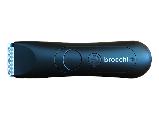 Brocchi Waterproof USB Electric Trimmer, Grooming & Trimming Electric Shaver & Beard Brush Bundle