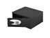 Goplus 17'' Digital Keypad Depository Safe Security Box Home Hotel Jewelry Cash Black