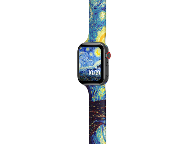 MobyFox 38mm Apple Watch Band & Watch Face Code (Starry Night)