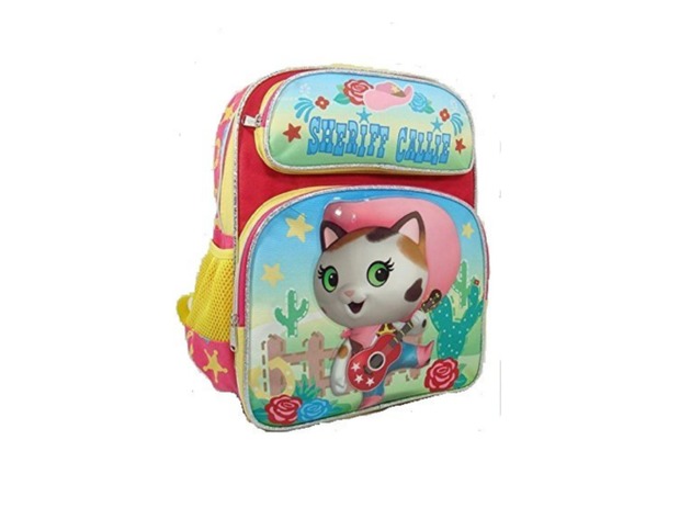 Sheriff Callie Medium Backpack - Pink
