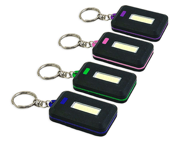 Micron Keychain Flashlight (4-Pack)