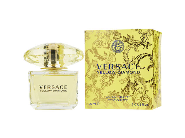 VERSACE YELLOW DIAMOND by Gianni Versace EDT SPRAY 3 OZ 100% Authentic