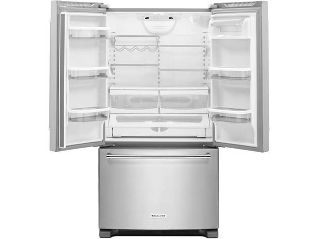 KitchenAid KRFC300ESS 20 Cu. Ft. Stainless Counter-Depth French Door Refrigerator