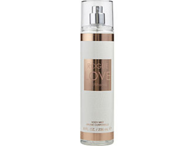 ROGUE LOVE BY RIHANNA by Rihanna BODY MIST 8 OZ For WOMEN