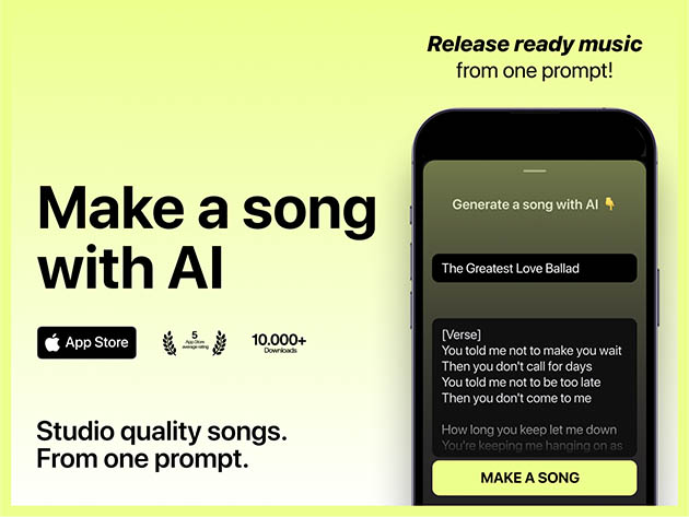 Supermusic AI Ultimate Plan: Lifetime Subscriptions