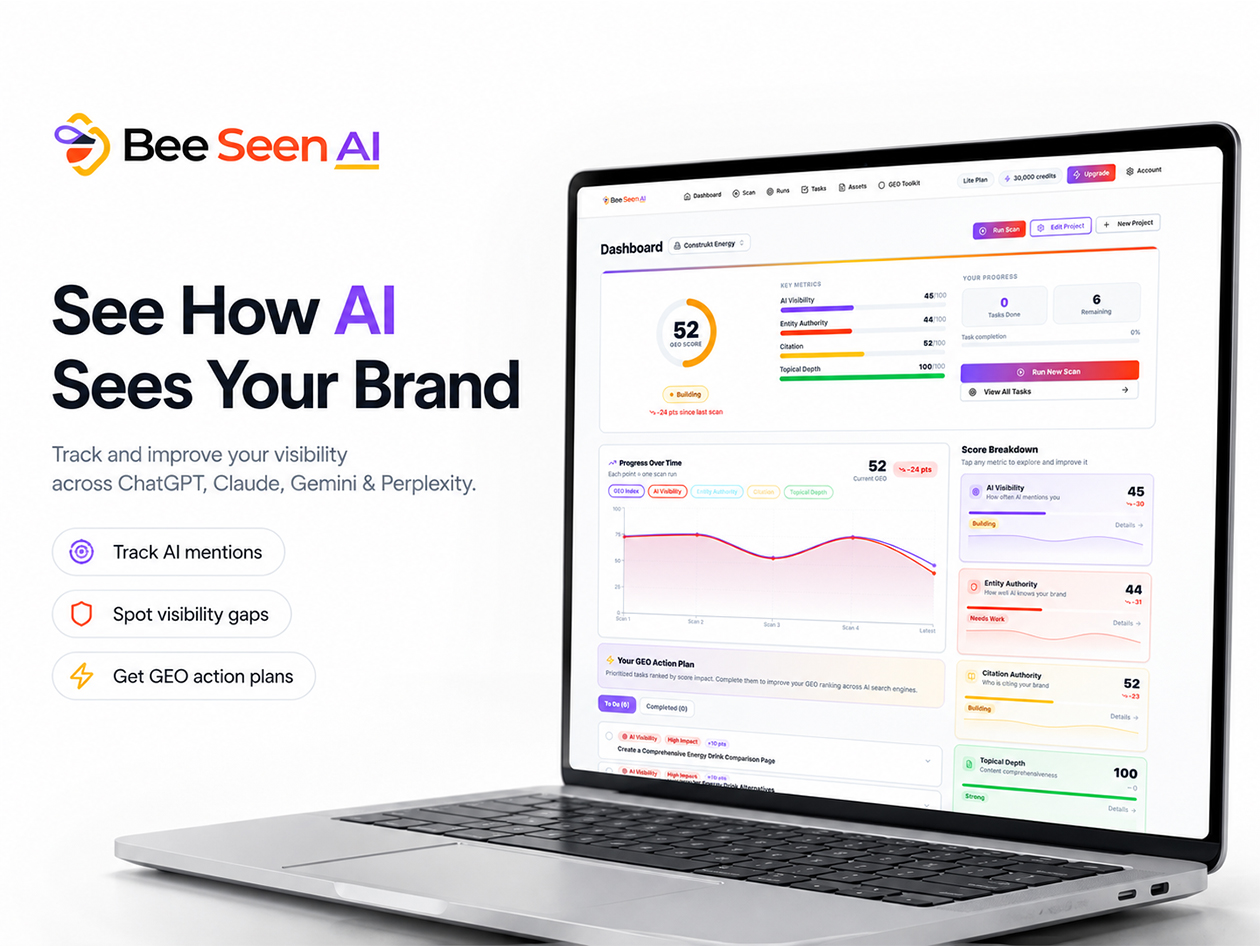 BeeSeen Starter Plan: Lifetime Subscription