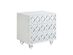Pablo Side Table Nightstand (White)