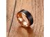 Mens Tungsten Carbide Ring - 13