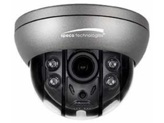 Speco Technologies O4FD5M 4MP, H.265 Dome IP Camera