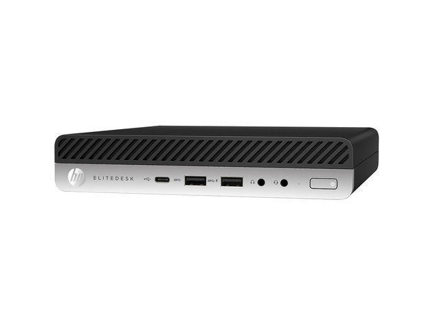 HP ProDesk 800G8 Tiny Form Factor Computer PC, 3.20 GHz Intel i5 Quad Core, 8GB DDR3 RAM, 120GB SSD Hard Drive, Windows 10 Home 64 bit (Renewed)