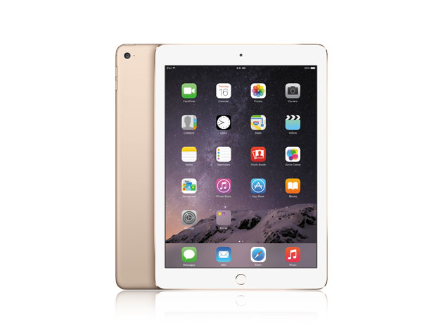 Apple iPad Air 2 9.7" 64 GB WiFi Gold (Certified Refurbished)