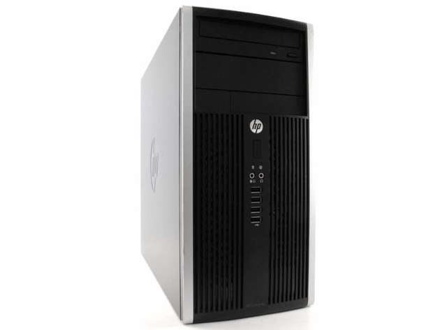 HP Compaq 6300 Tower PC, 3.2GHz Intel i5 Quad Core, 8GB RAM, 500GB SATA HD, Windows 10 Professional 64 bit (Renewed)
