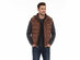 Men's Helios Hybrid Heated Coat with Power Bank (Mocha/Medium)