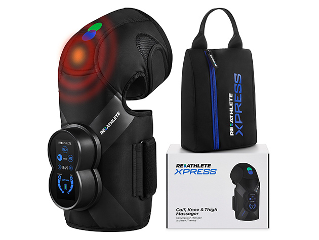 XPRESS Knee & Calf/Thigh Massager