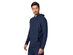 Men's Ultra-Soft Moss Jersey Long Sleeve Hoodie with Front Pockets - X-Large / Navy Heather