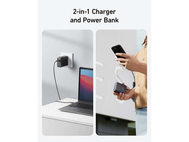 Anker 521 Power Bank (PowerCore Fusion, 45W)