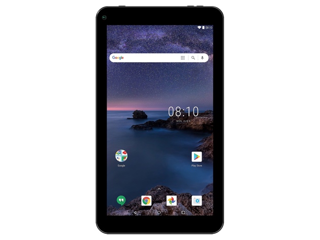 SmarTab 7 Android 7.1 Tablet with HD Display Quad-core Processor & 16GB - Black (Used, Open Retail Box)