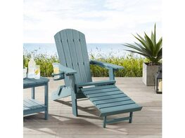 Cal Adirondack Chair Aqua