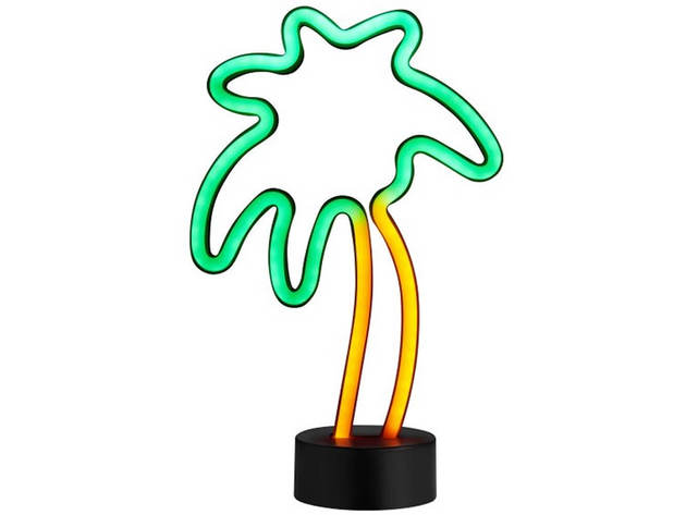 Volkano VK50006PM Lumo Neon Series Palm Tree LED Neon Light