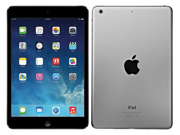 4G AT&T Unlocked Apple iPad Air 1st Gen 128GB Wi-Fi 9.7in R Silver 