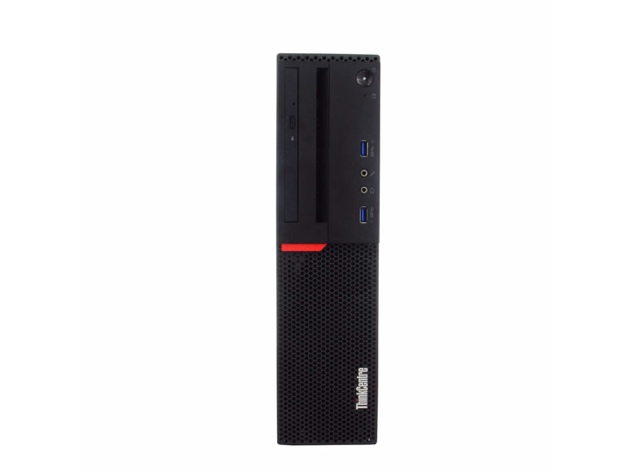 Lenovo ThinkCentre M900 Desktop PC, 3.4GHz Intel i5 Quad Core Gen 6, 4GB RAM, 512GB SSD, Windows 10 Home 64 bit (Renewed)