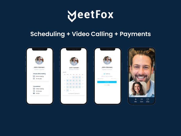 MeetFox Premium: 1-Yr Subscription (10 Licenses)