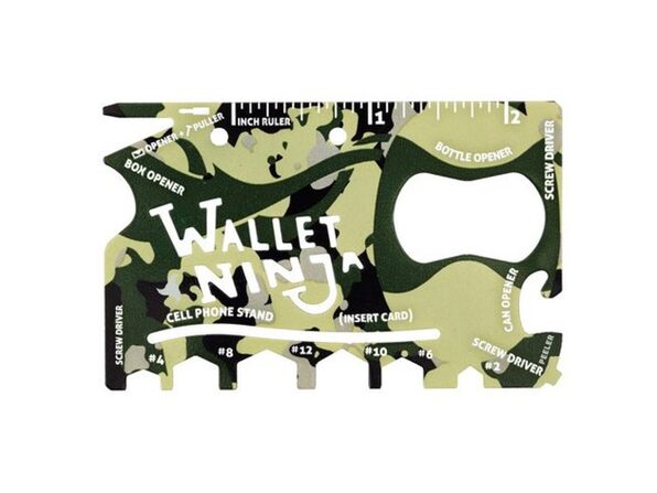 ninja wallet card