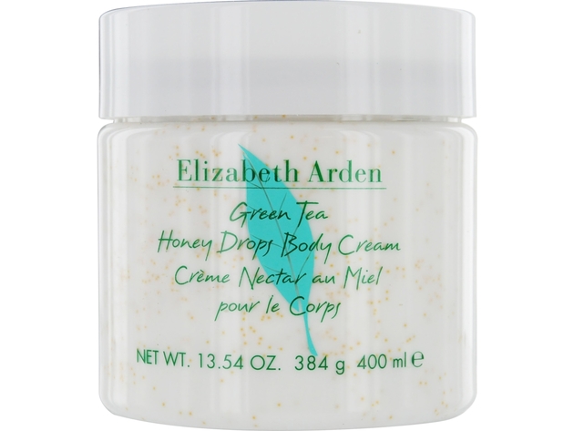 GREEN TEA by Elizabeth Arden HONEY DROPS BODY CREAM 13.5 OZ (Package Of 2)