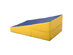 Costway Incline Wedge Ramp Gymnastics Yoga Mat Gym Sports Exercise Yellow