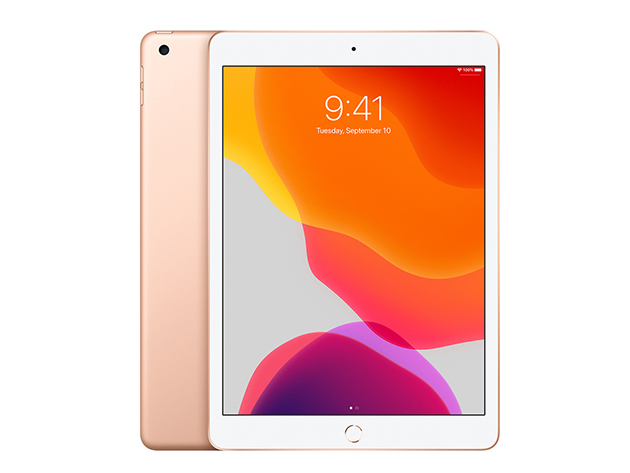 Apple iPad 7th Gen 10.2" (2019) 32GB WiFi Gold (Refurbished)