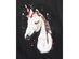 Epic Threads Big Girls Glitter Unicorn T-Shirt Black Size Extra Large