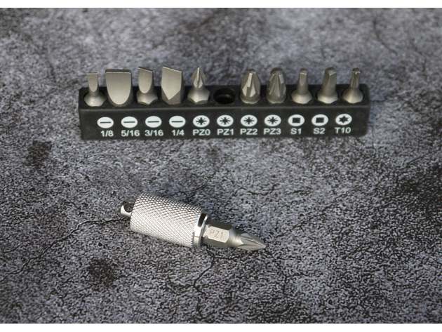 Tiny-Torq Hex Bit Wrench Titanium
