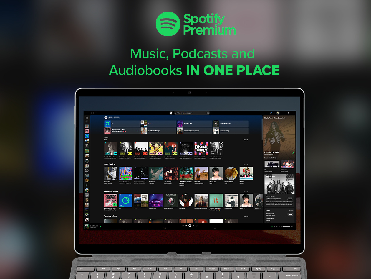 Spotify Premium Individual: 1-Year Subscription Account
