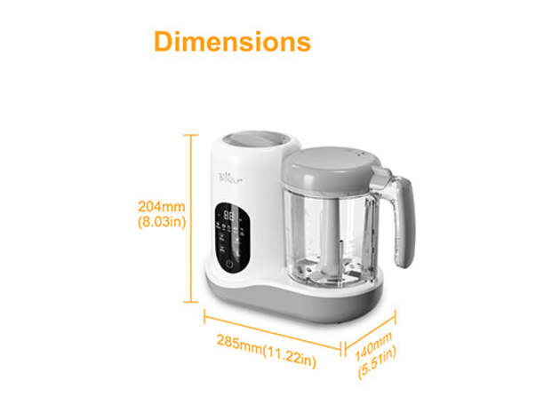 Bear One Step Baby Food Steamer and Blender 