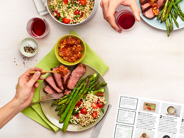 HelloFresh: 50% Off Your First Box