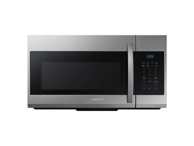 Samsung ME17R7021ES 1.7 Cu. Ft. Stainless Over-The-Range Microwave