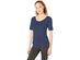 Columbia Women's Plus Anytime Casual Short Sleeve Shirt Navy Size 3 Extra Large
