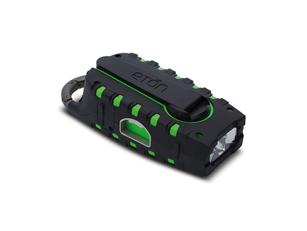Scorpion II: Rugged Multi-Powered Weather Radio & Flashlight