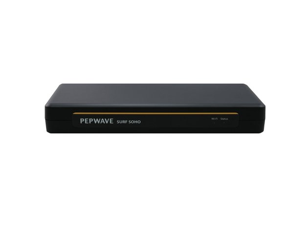 Peplink SUS-SOHO-T Pepwave Surf Soho MK3 1 USB 4G LTE/3G WAN Port Router Black (Used, Open Retail Box)