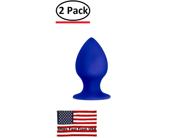 ( 2 Pack ) Luxe - Rump Rimmer - Medium -  Blue