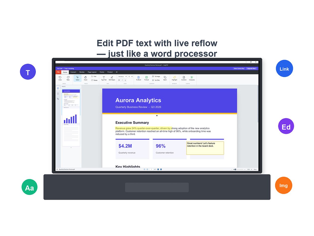 AcePDF Converter & Editor: Lifetime License